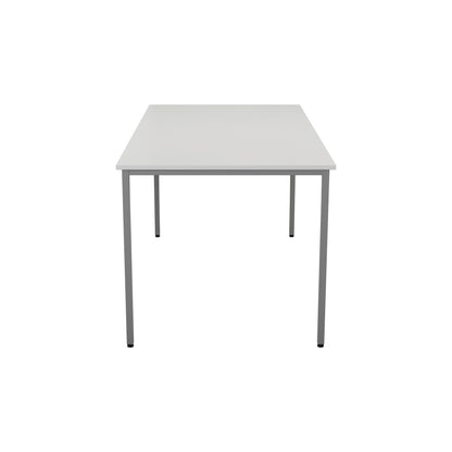 Jemini Rectangular Multipurpose Table 1200x800x730mm White KF79023