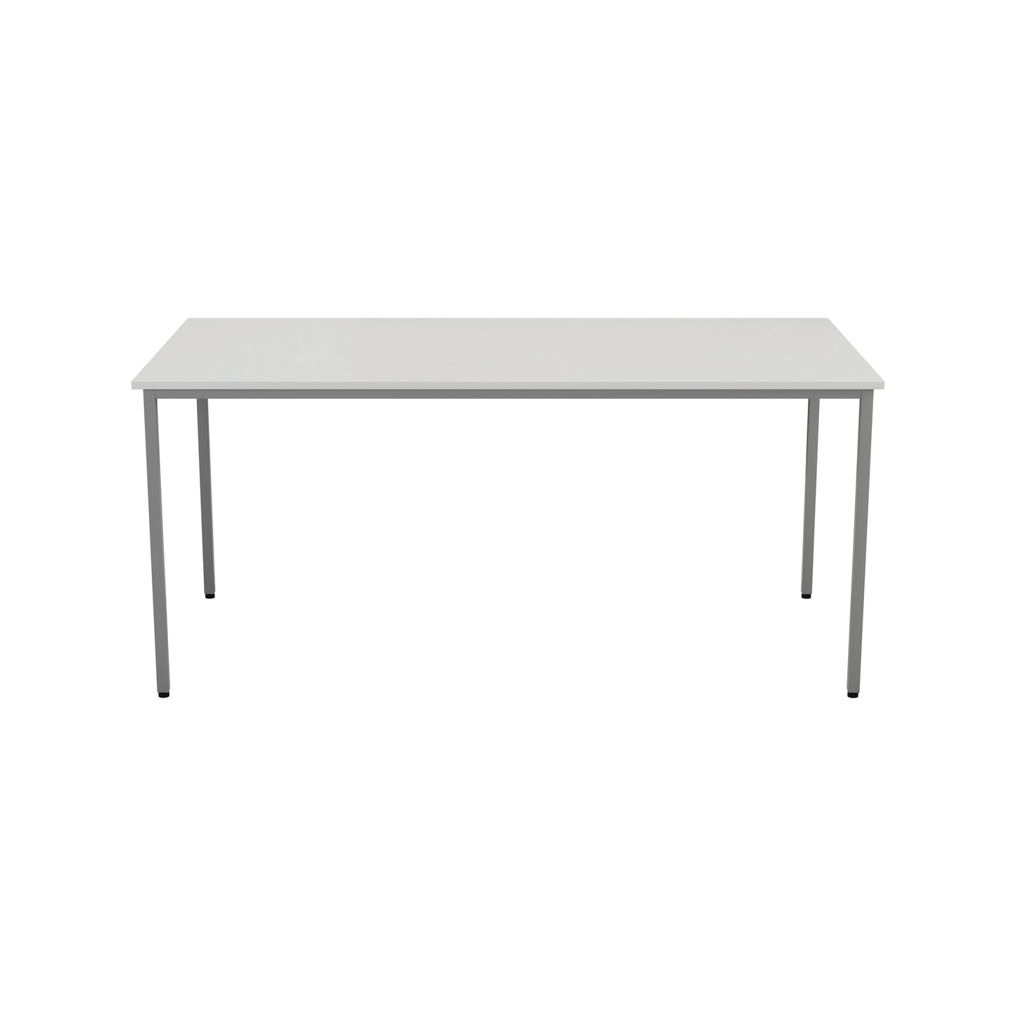 Jemini Rectangular Multipurpose Table 1200x800x730mm White KF79023