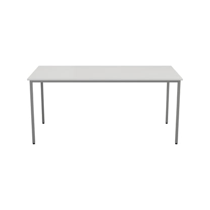 Jemini Rectangular Multipurpose Table 1200x800x730mm White KF79023