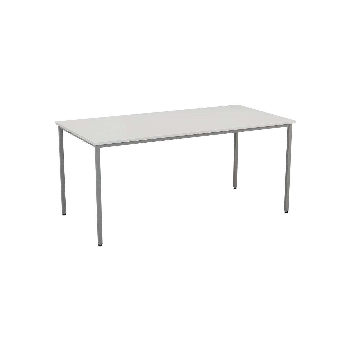 Jemini Rectangular Multipurpose Table 1200x800x730mm White KF79023