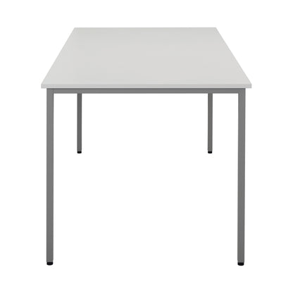 Jemini Rectangular Multipurpose Table 1600x800x730mm White KF79026