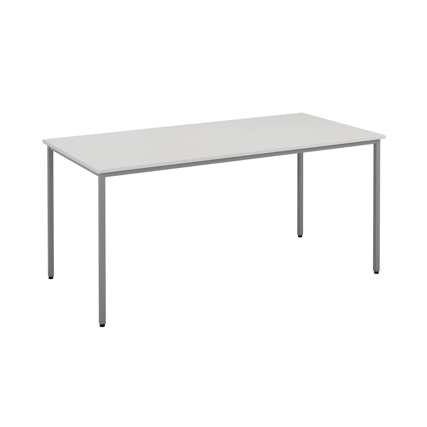 Jemini Rectangular Multipurpose Table 1600x800x730mm White KF79026