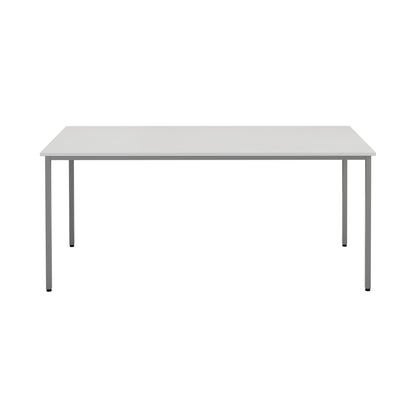 Jemini Rectangular Multipurpose Table 1600x800x730mm White KF79026