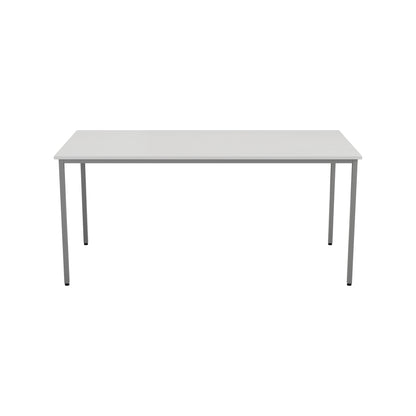 Jemini Rectangular Multipurpose Table 1800x800x730mm White KF79029