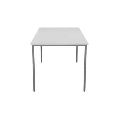 Jemini Rectangular Multipurpose Table 1800x800x730mm White KF79029