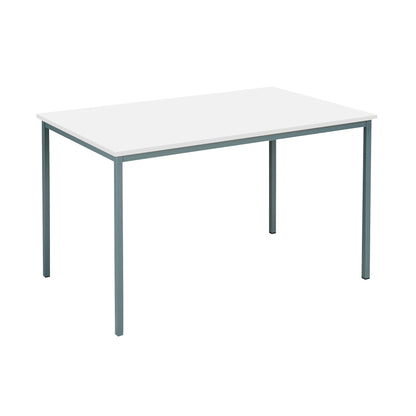 Serrion Rectangular Table 1200mm White KF79849