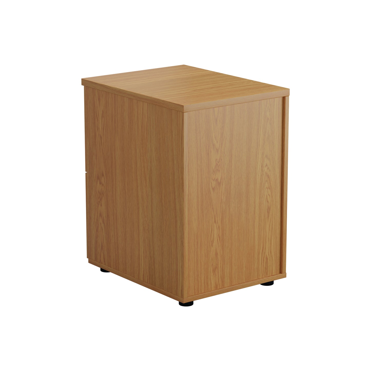 Jemini 2 Drawer Filing Cabinet 464x600x710mm Nova Oak KF79856