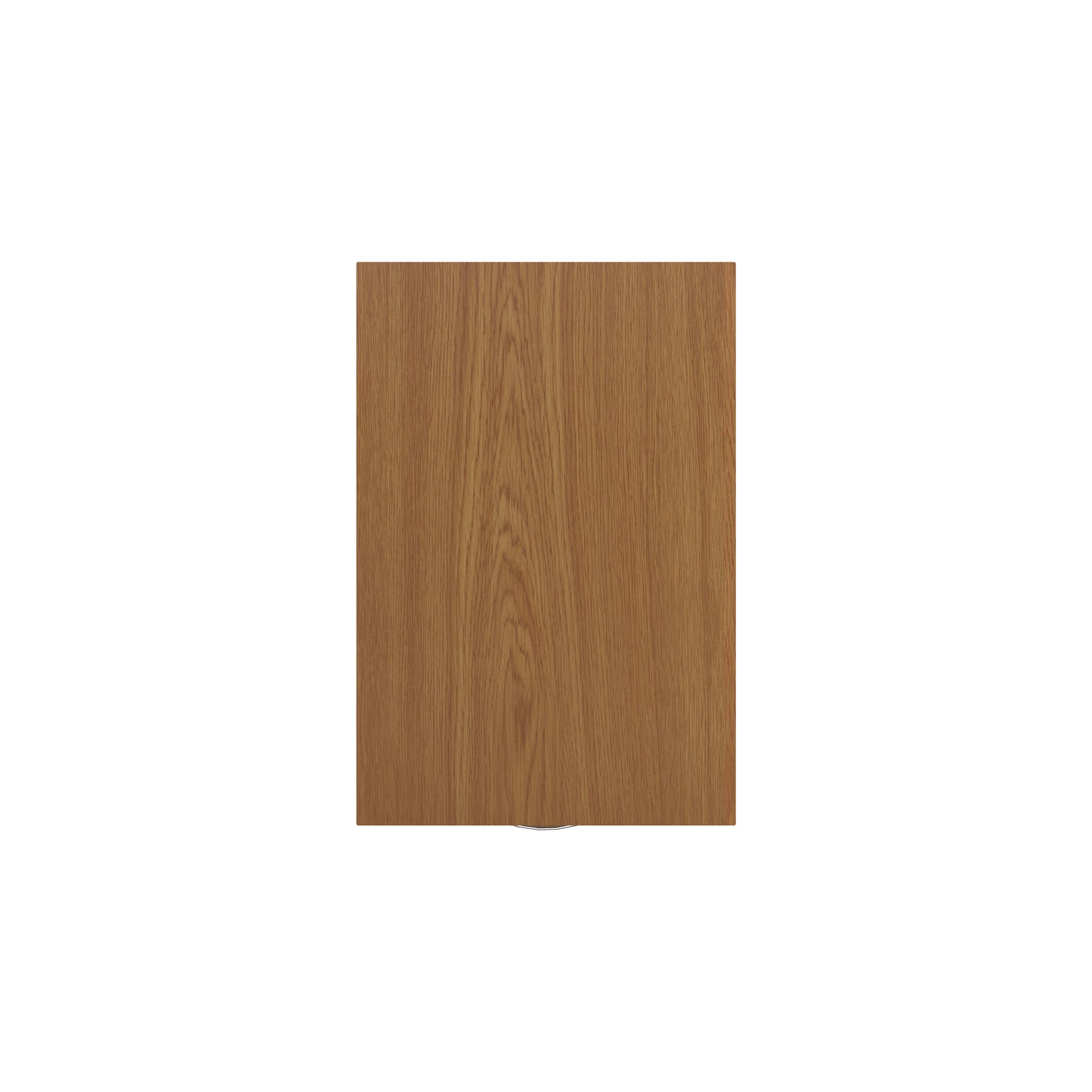 Jemini 3 Drawer Desk High Pedestal 404x600x730mm Nova Oak KF79858