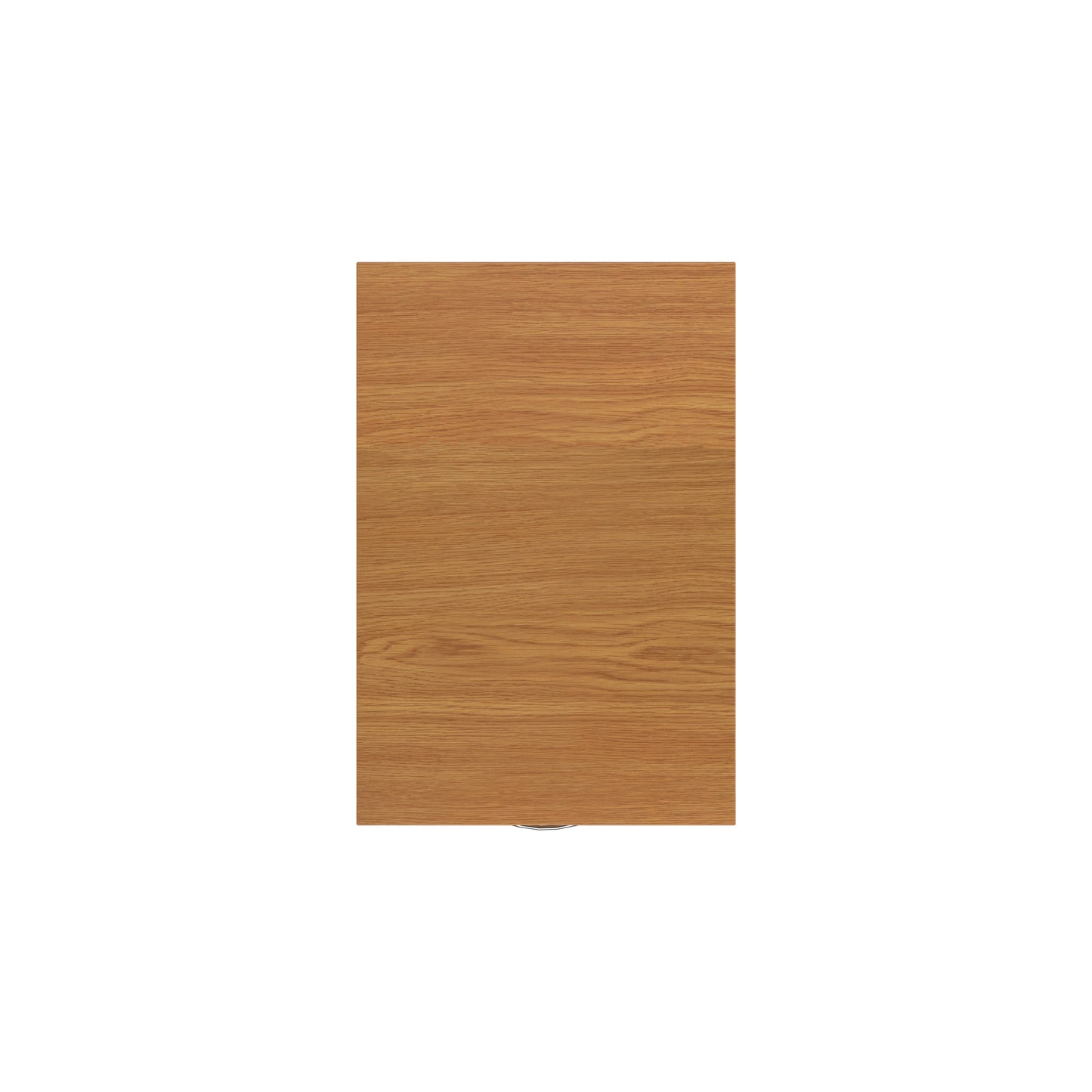 Jemini 3 Drawer Desk High Pedestal 404x800x730mm Nova Oak KF79859