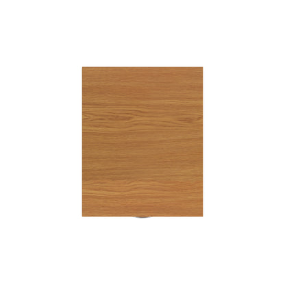 3 Drawer Under Desk Pedestal Nova Oak KF79874