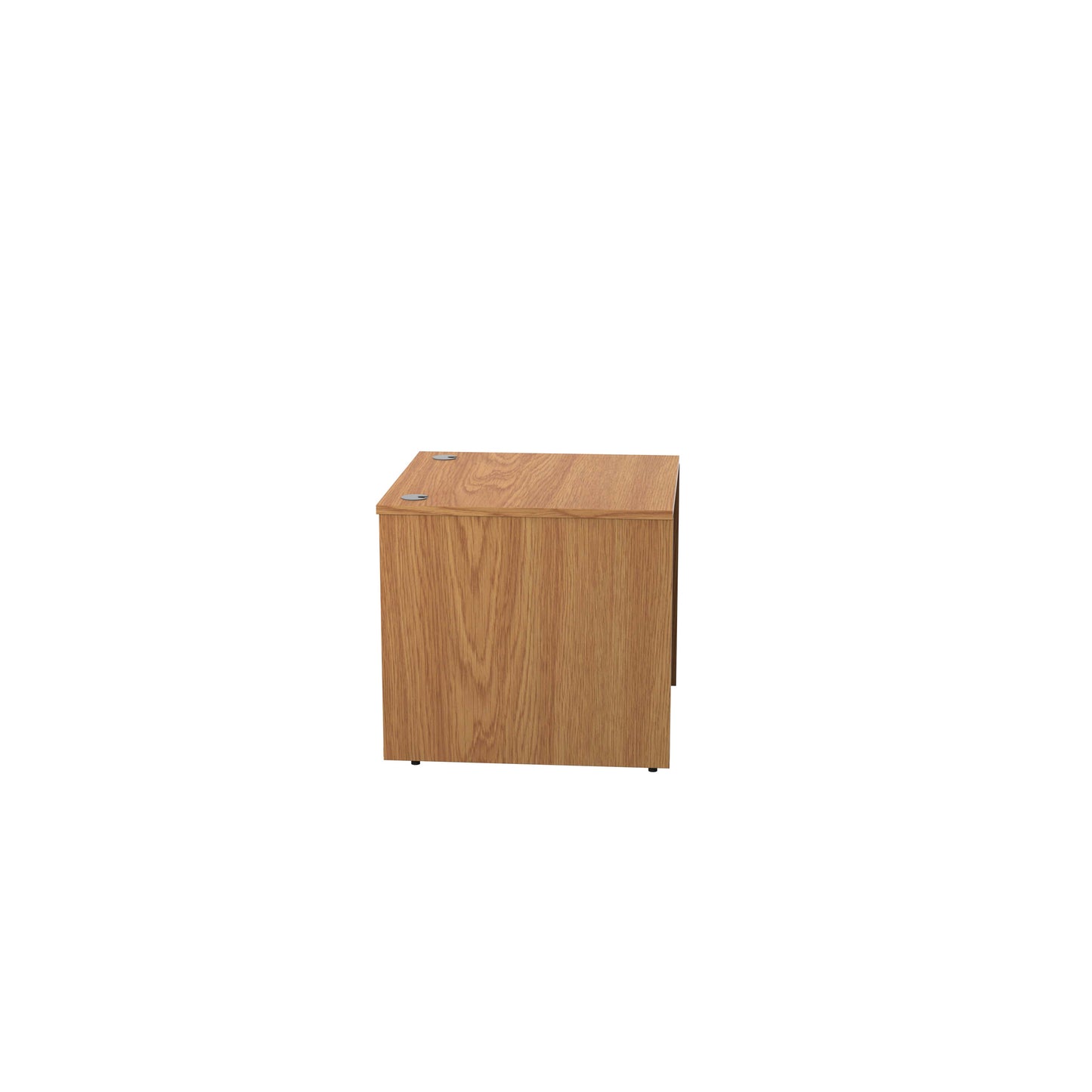 Jemini Reception Modular Straight Desk Unit 800x800x740mm Nova Oak KF79880