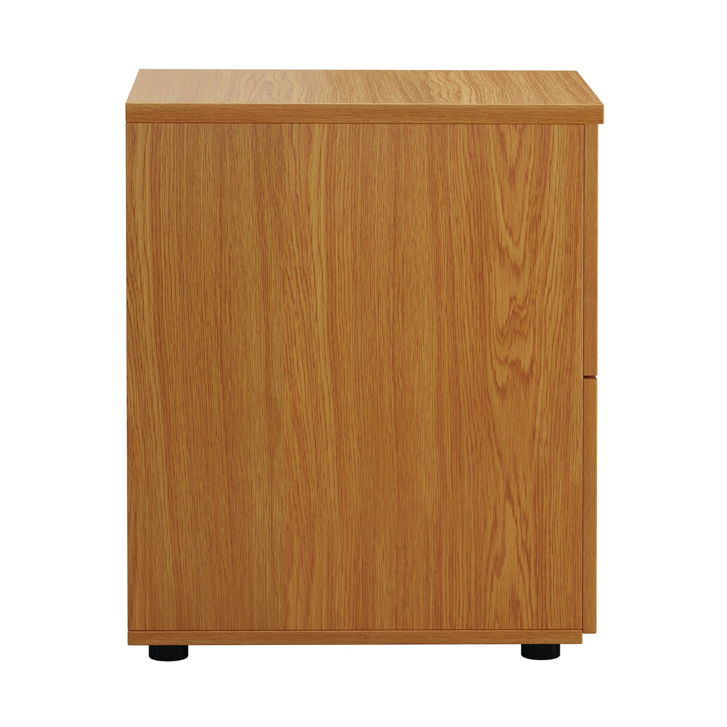 First 2 Drawer Filing Cabinet 465x600x730mm Nova Oak KF79916