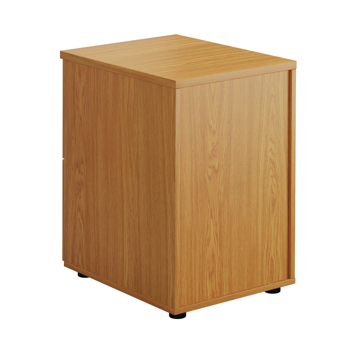 First 2 Drawer Filing Cabinet 465x600x730mm Nova Oak KF79916