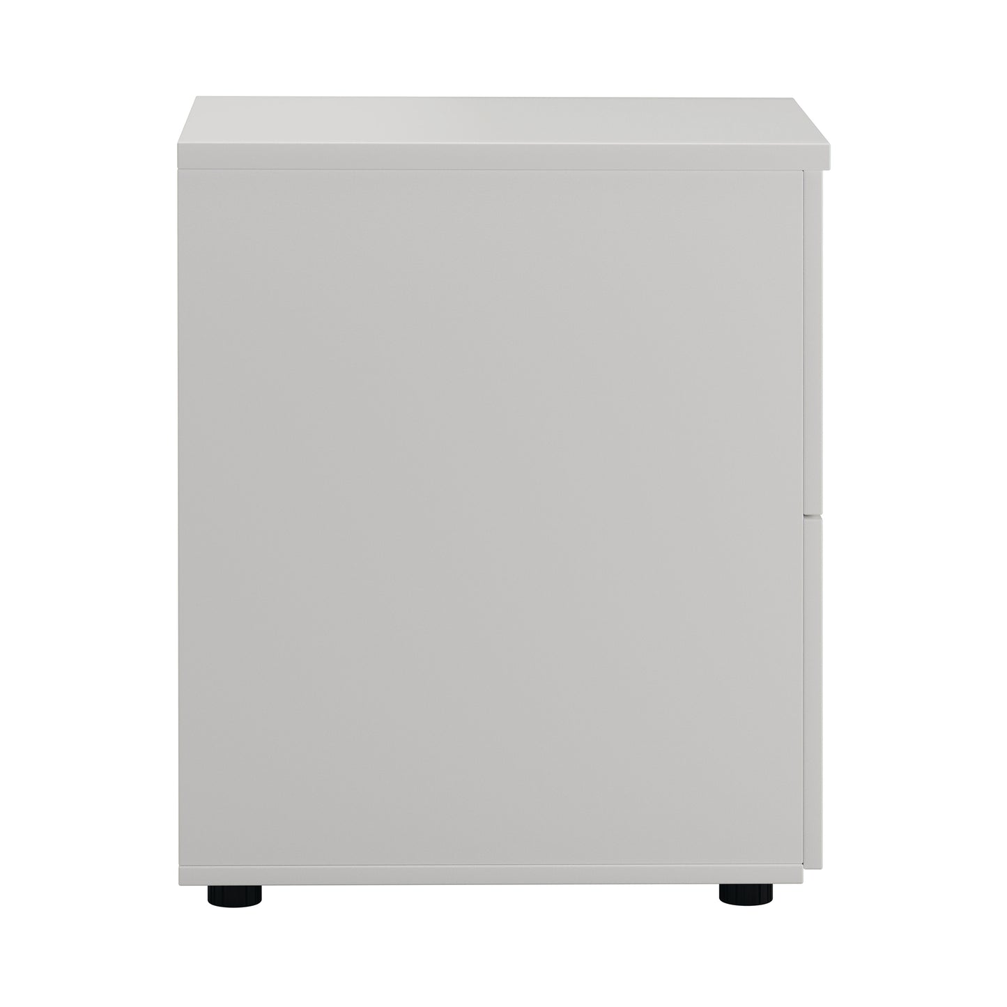 First 2 Drawer Filing Cabinet 464x600x710mm White KF79919