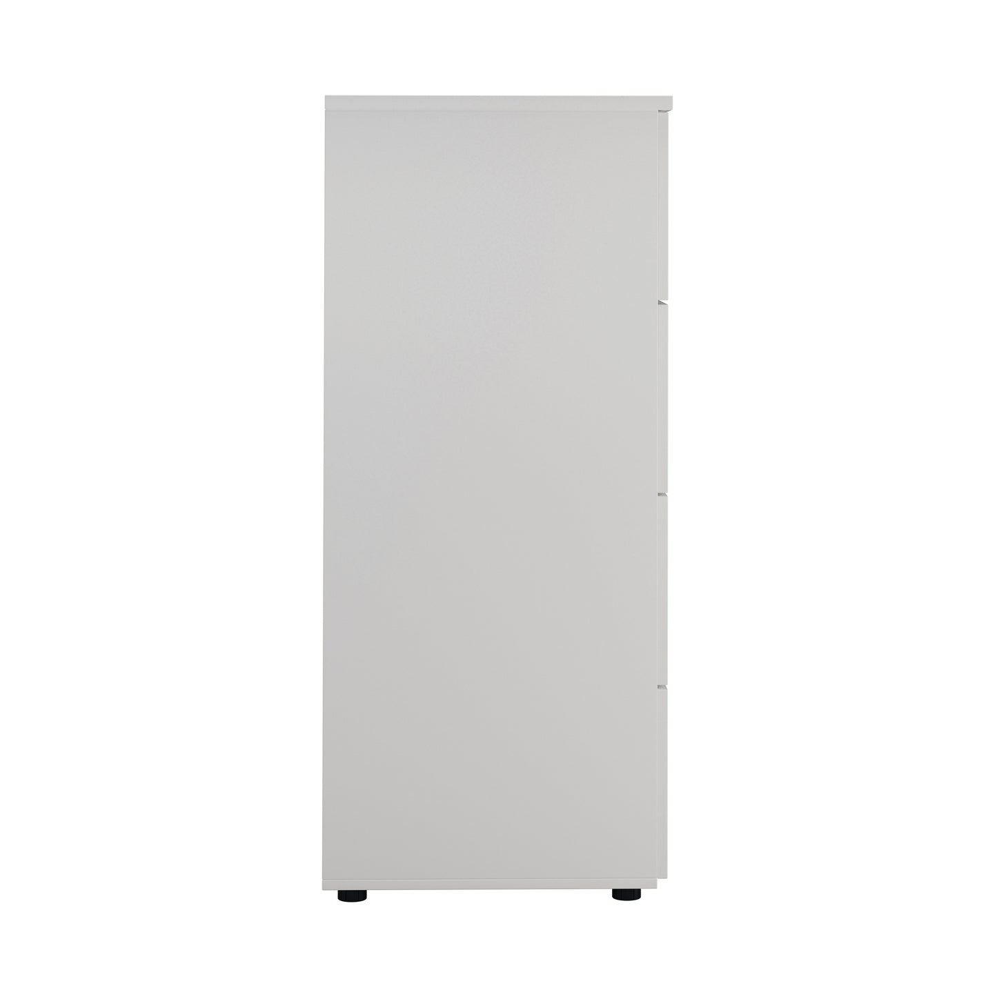 First 4 Drawer Filing Cabinet 464x600x1365mm White KF79920