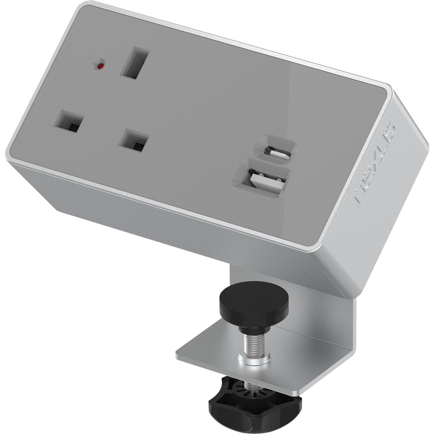 Astin Nexus On Desk Power Bundle 590x900x1050mm Grey KF800020