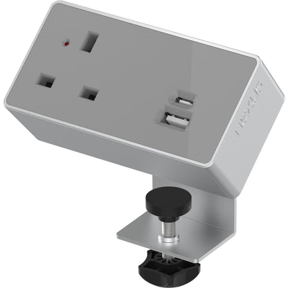 Astin Nexus On Desk Power Bundle 590x900x1050mm Grey KF800020