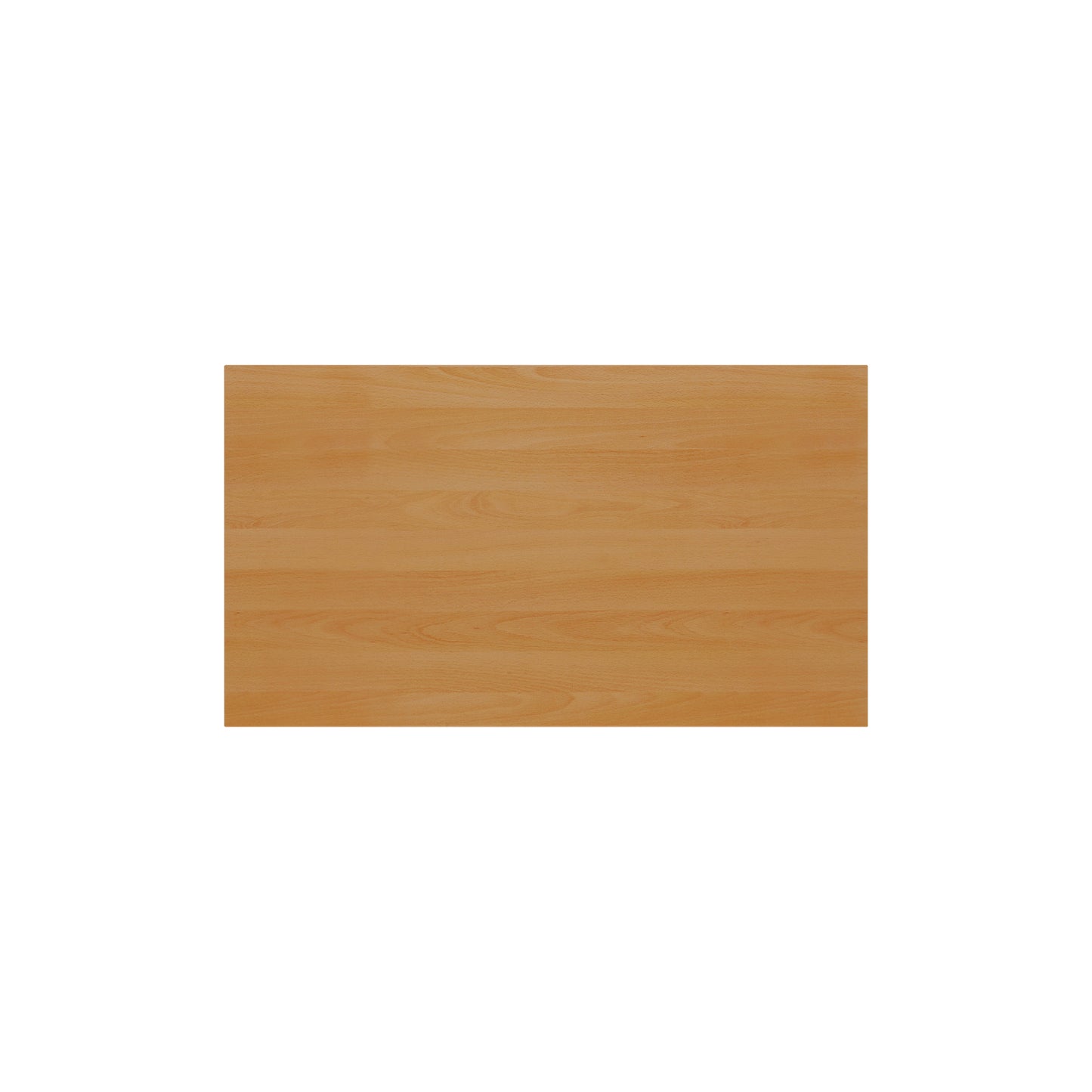 First 3 Shelf Wooden Bookcase 800x450x1200mm Beech KF803652