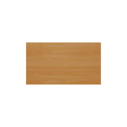 First 3 Shelf Wooden Bookcase 800x450x1200mm Beech KF803652