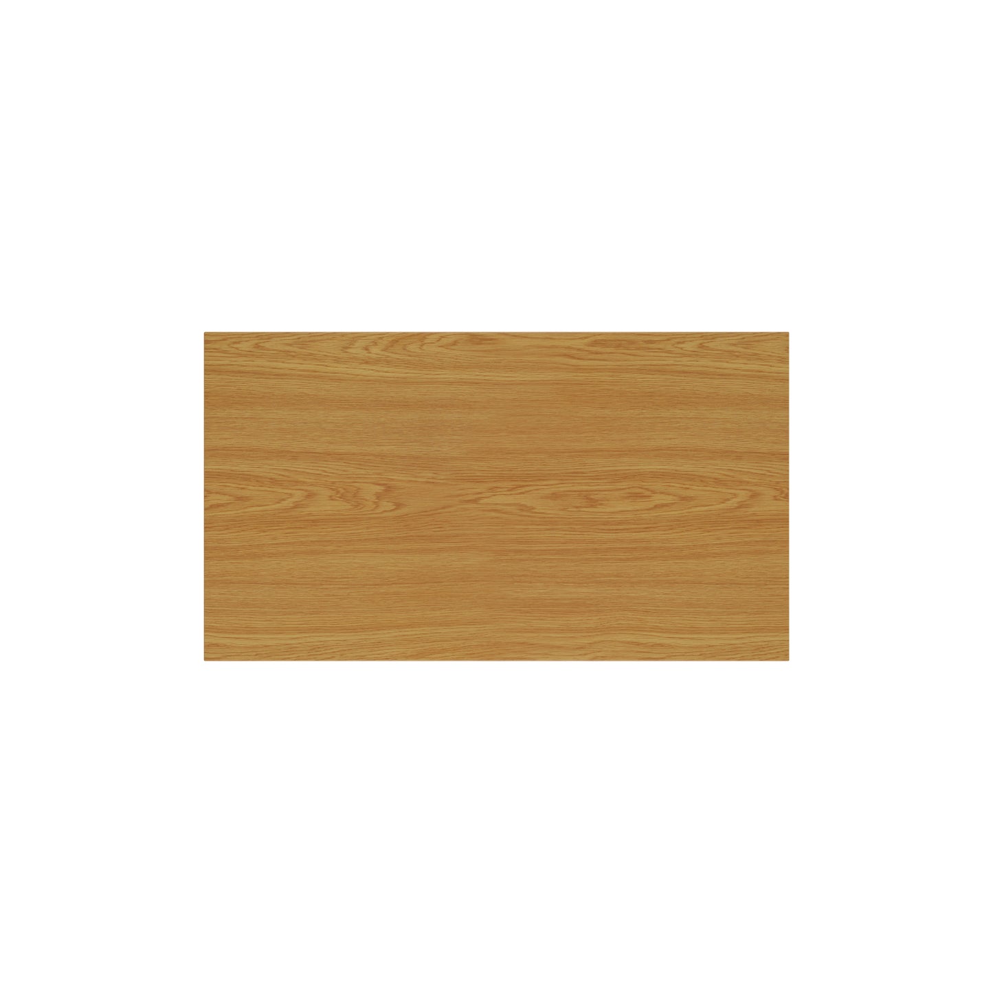 First 3 Shelf Wooden Bookcase 800x450x1200mm Nova Oak KF803669