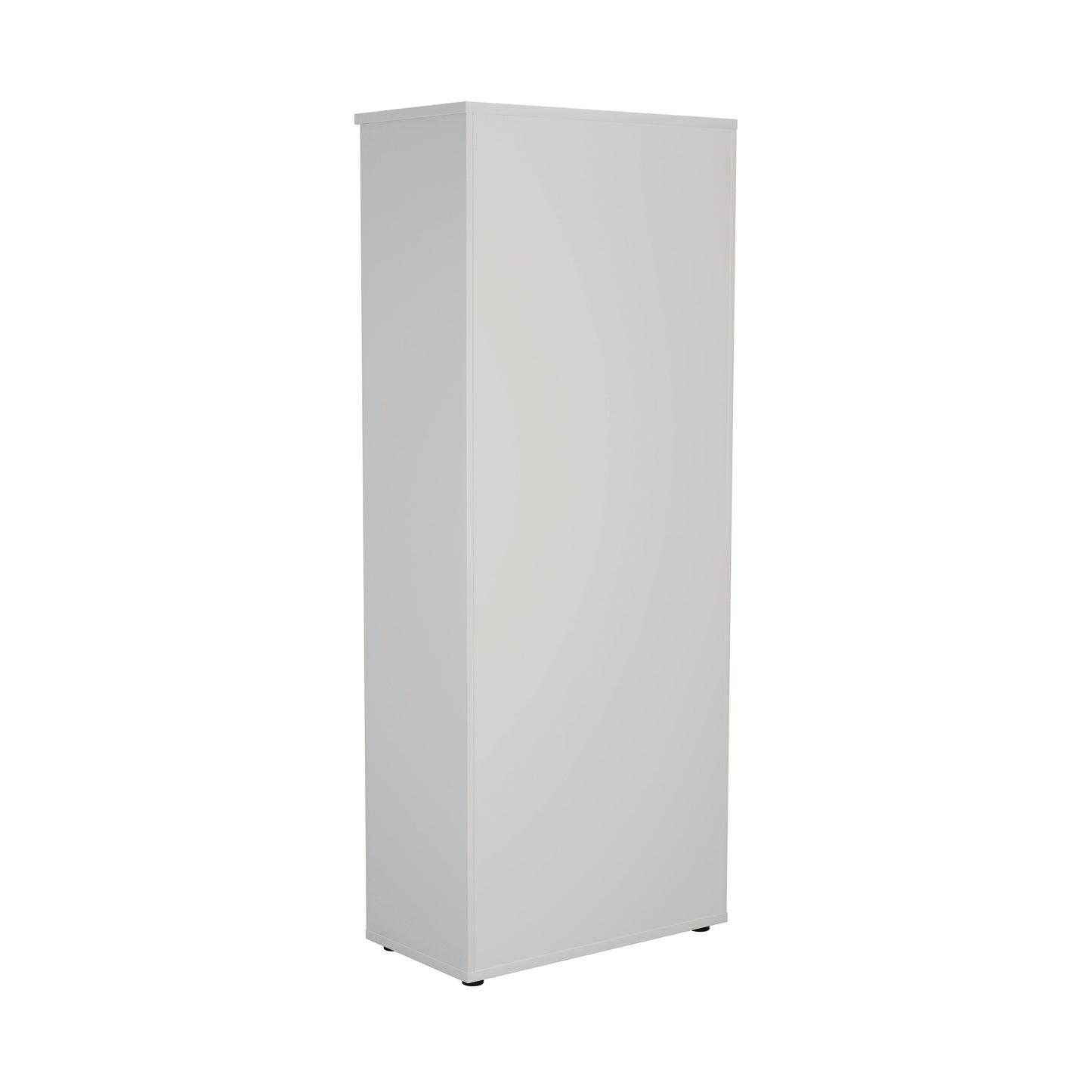 First 4 Shelf Wooden Bookcase 800x450x2000mm White KF803768