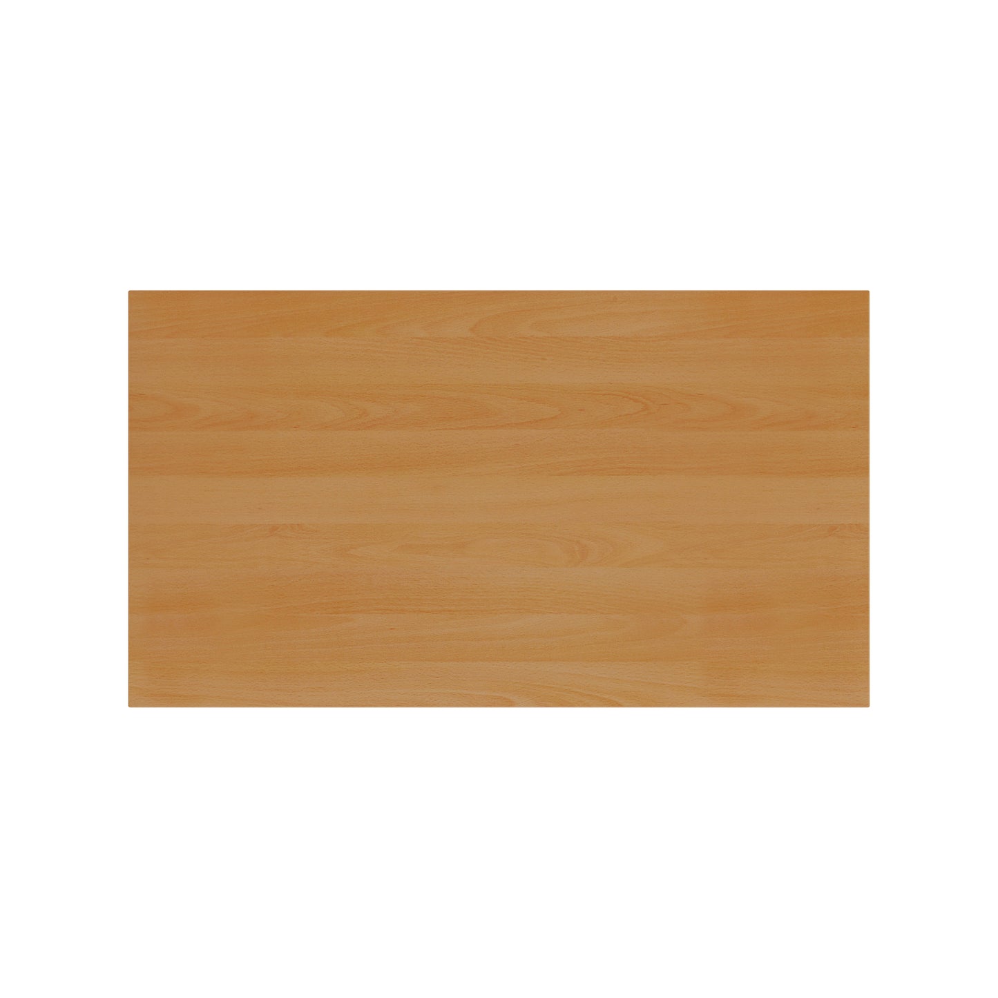 First 1 Shelf Wooden Bookcase 800x450x700mm Beech KF803775