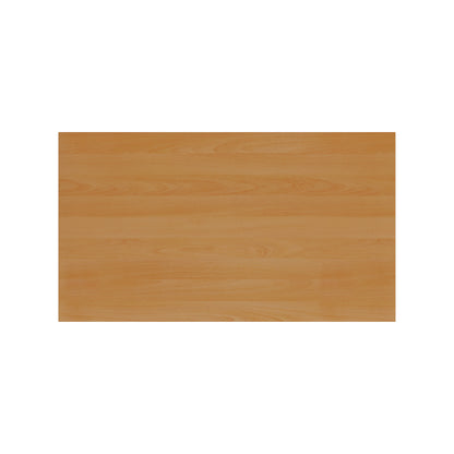 First 1 Shelf Wooden Bookcase 800x450x700mm Beech KF803775