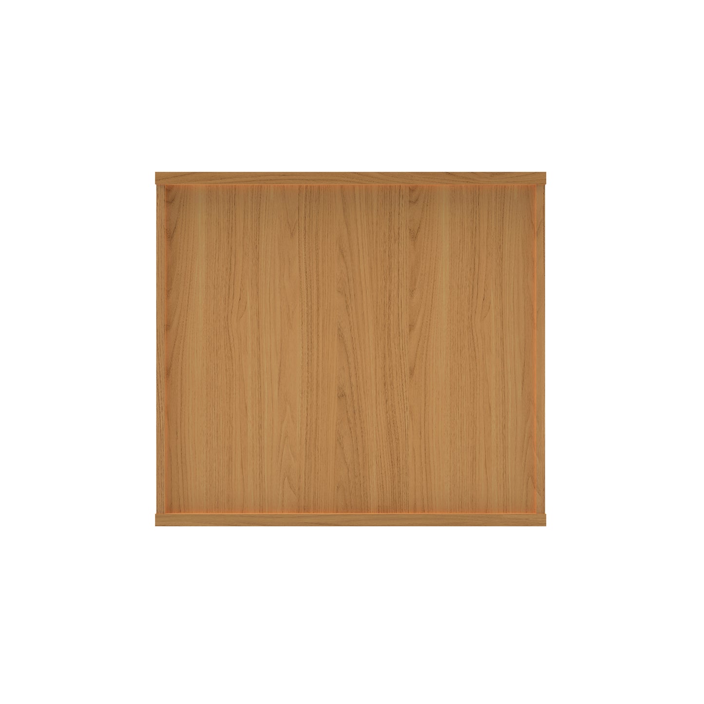 Astin Bookcase 1 Shelf 800x400x730mm Norwegian Beech KF803927