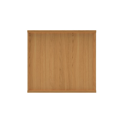 Astin Bookcase 1 Shelf 800x400x730mm Norwegian Beech KF803927
