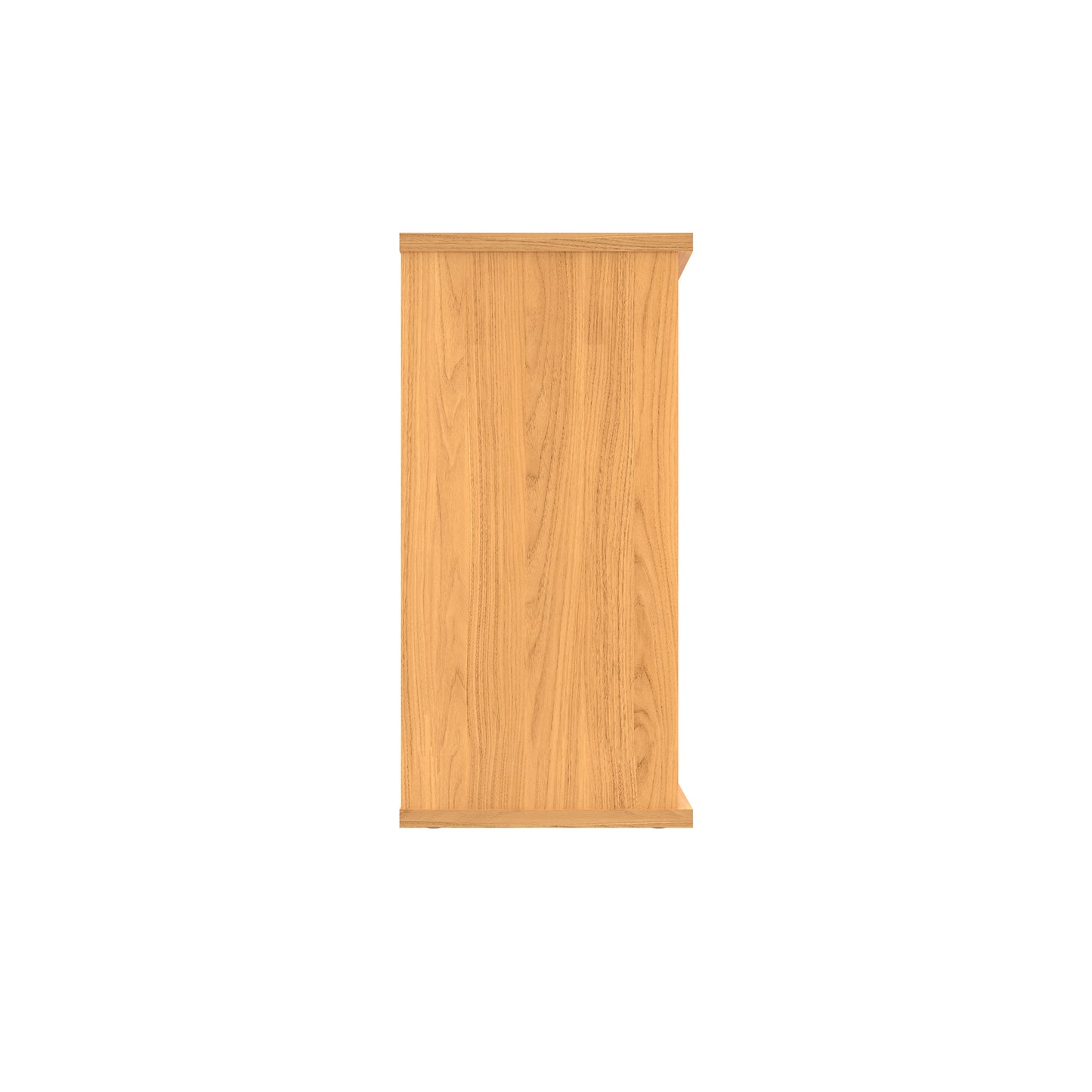 Astin Bookcase 1 Shelf 800x400x816mm Norwegian Beech KF803937