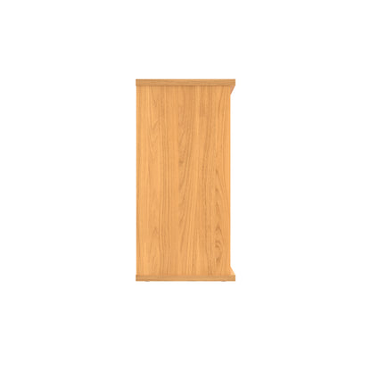 Astin Bookcase 1 Shelf 800x400x816mm Norwegian Beech KF803937