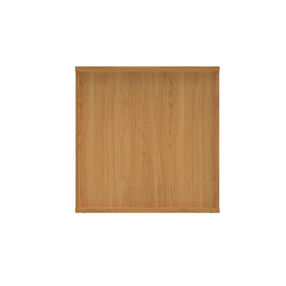 Astin Bookcase 1 Shelf 800x400x816mm Norwegian Beech KF803937