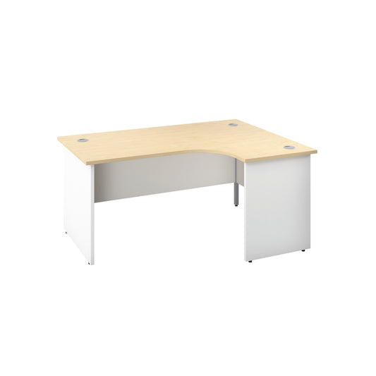 Jemini Switch Radial Right Hand 1800x1200x730mm Maple/White KF805588