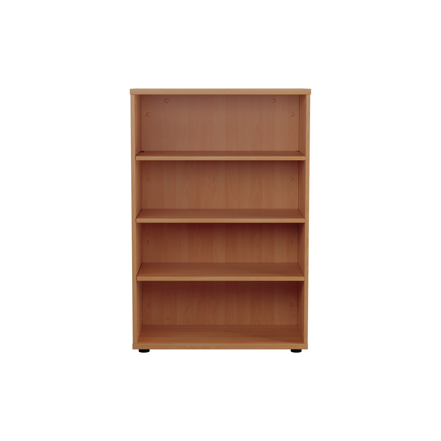 Jemini Wooden Bookcase 800x450x1200mm Beech KF810216