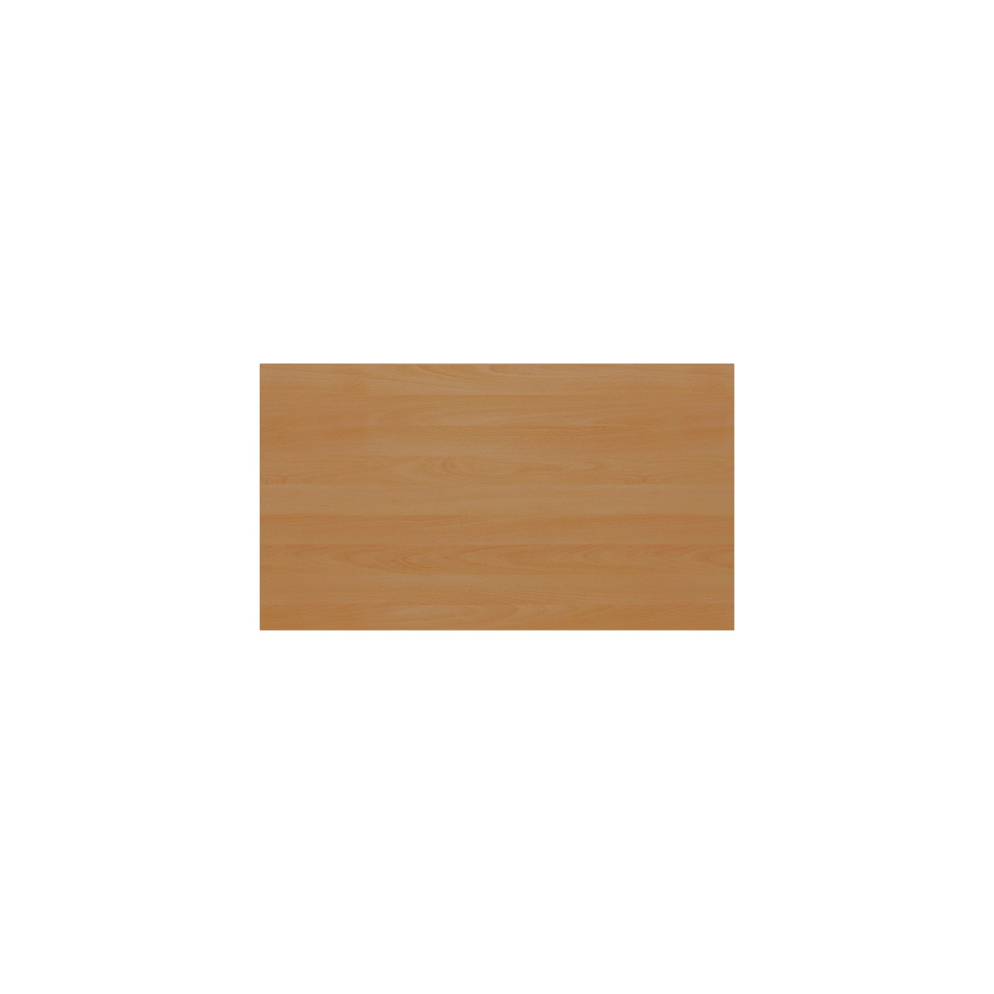Jemini Wooden Bookcase 800x450x1200mm Beech KF810216