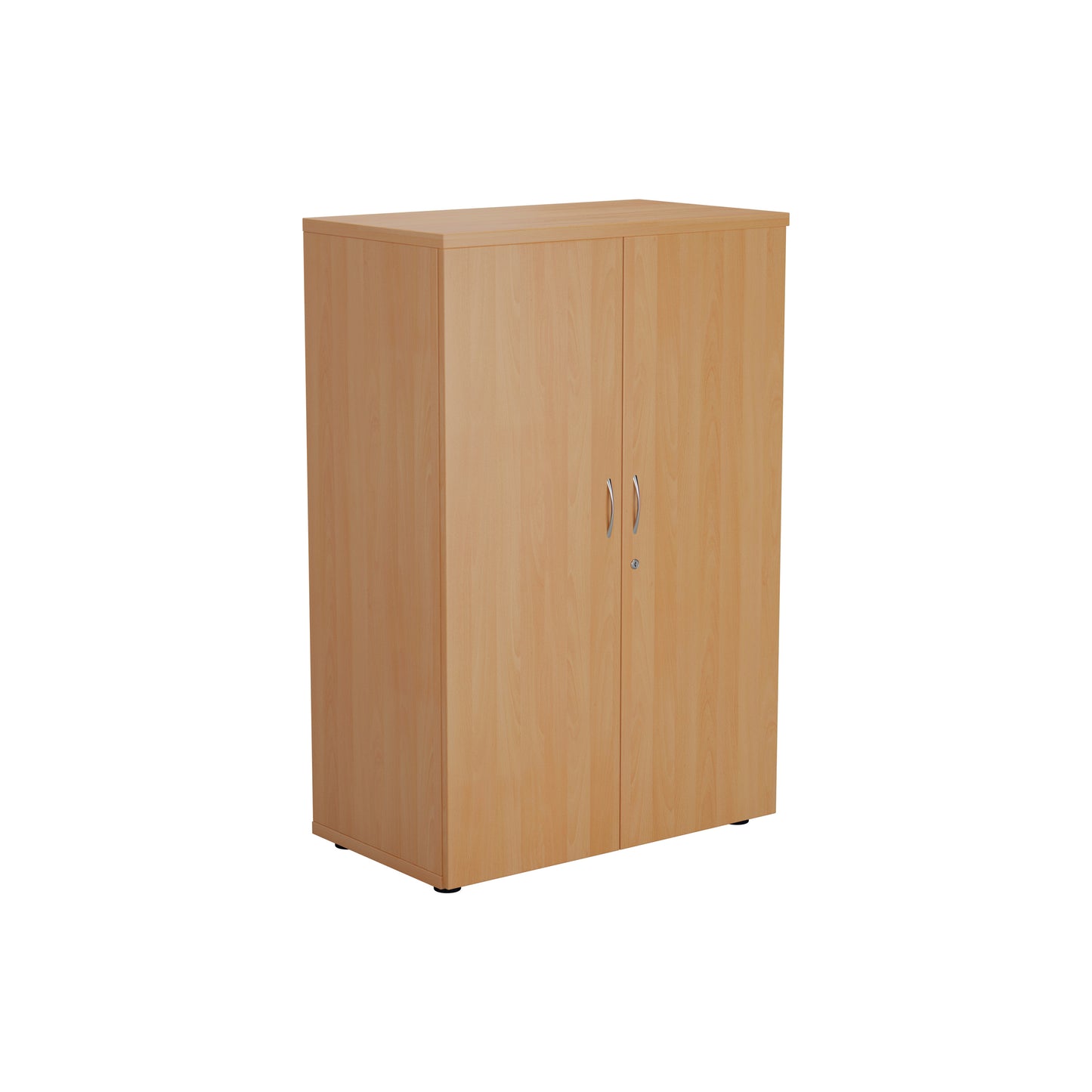 Jemini Wooden Cupboard 800x450x1200mm Beech KF810223