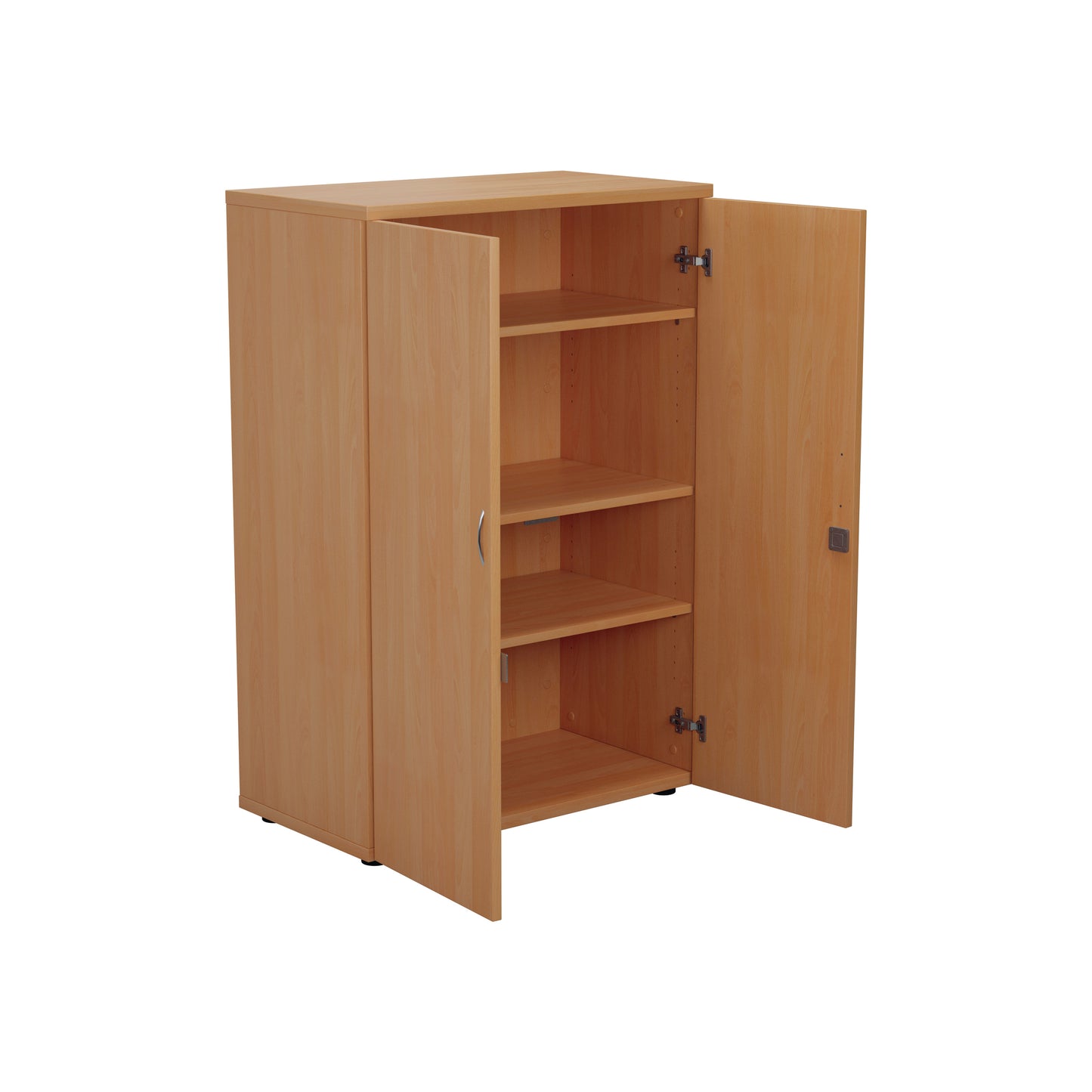 Jemini Wooden Cupboard 800x450x1200mm Beech KF810223