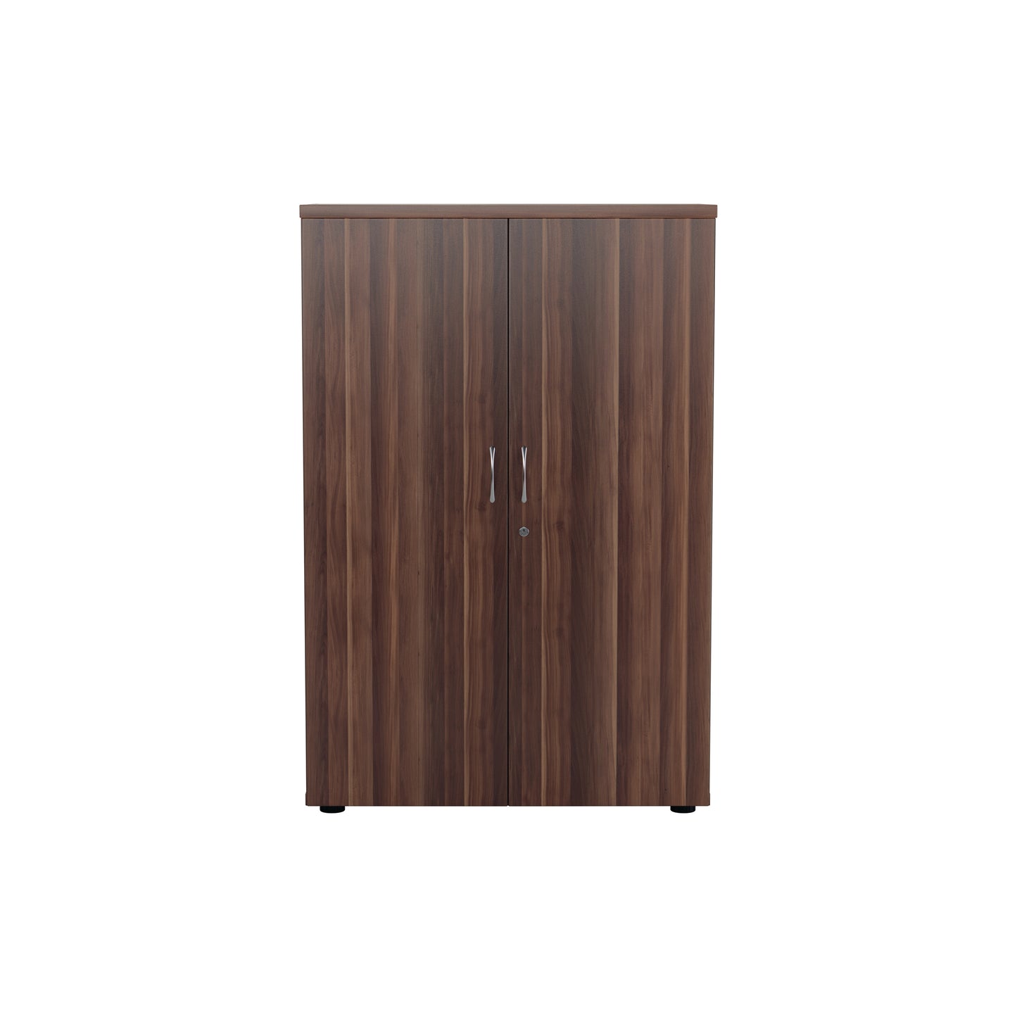 Jemini Wooden Cupboard 800x450x1200mm Dark Walnut KF810230