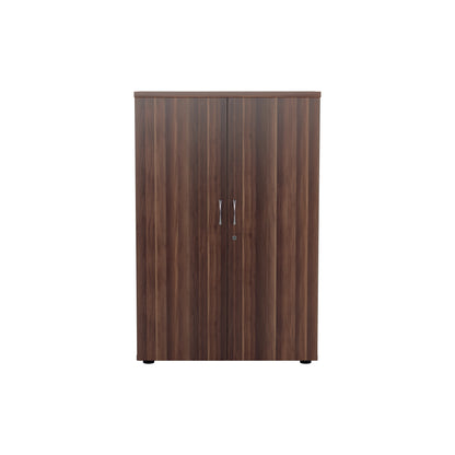 Jemini Wooden Cupboard 800x450x1200mm Dark Walnut KF810230