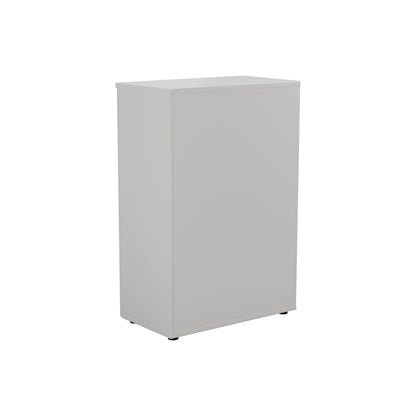 Jemini Wooden Cupboard 800x450x1200mm White KF810278