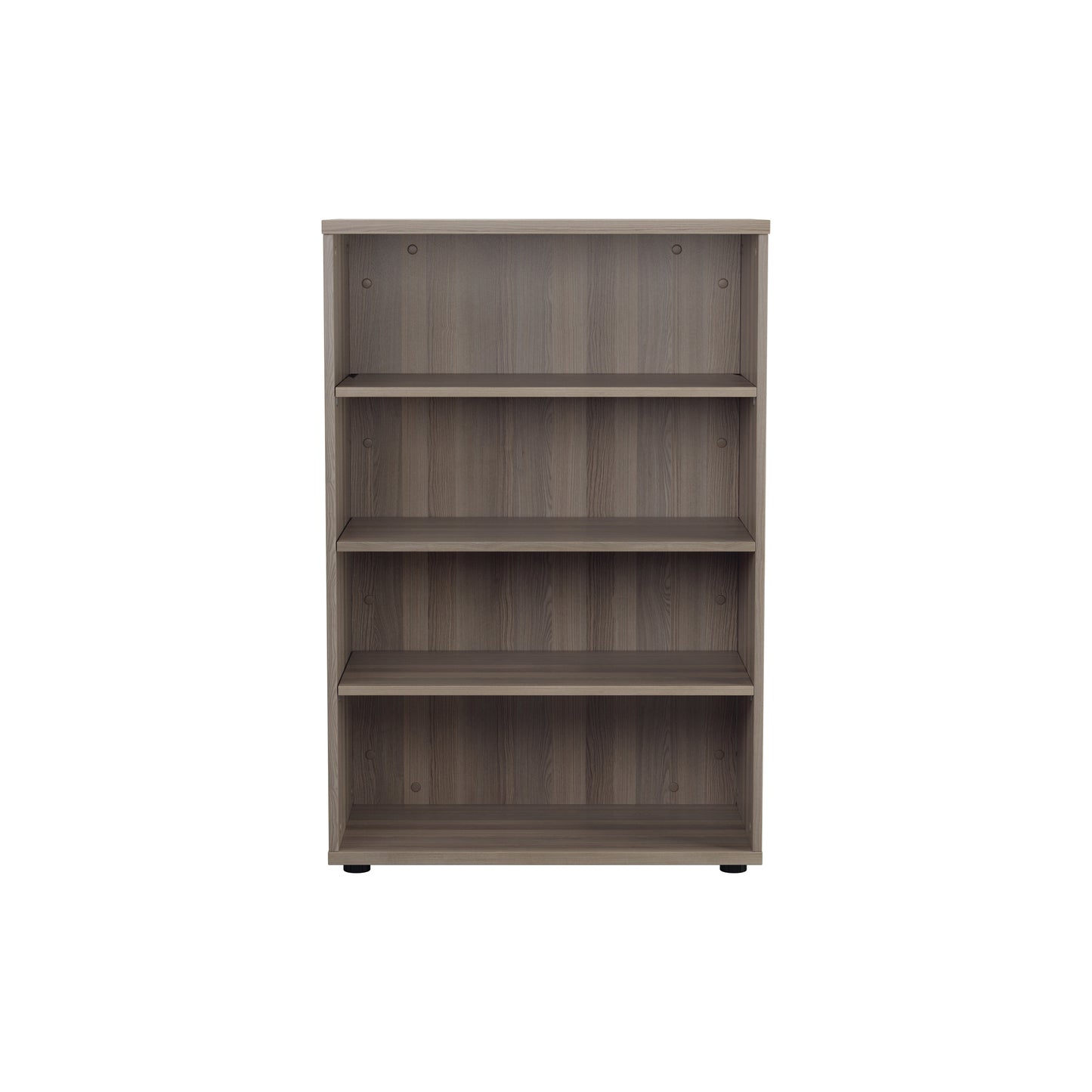Jemini Wooden Bookcase 800x450x1200mm Grey Oak KF810346