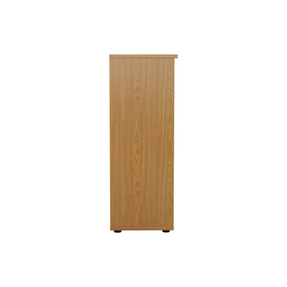 Jemini Wooden Bookcase 800x450x1200mm Nova Oak KF810360