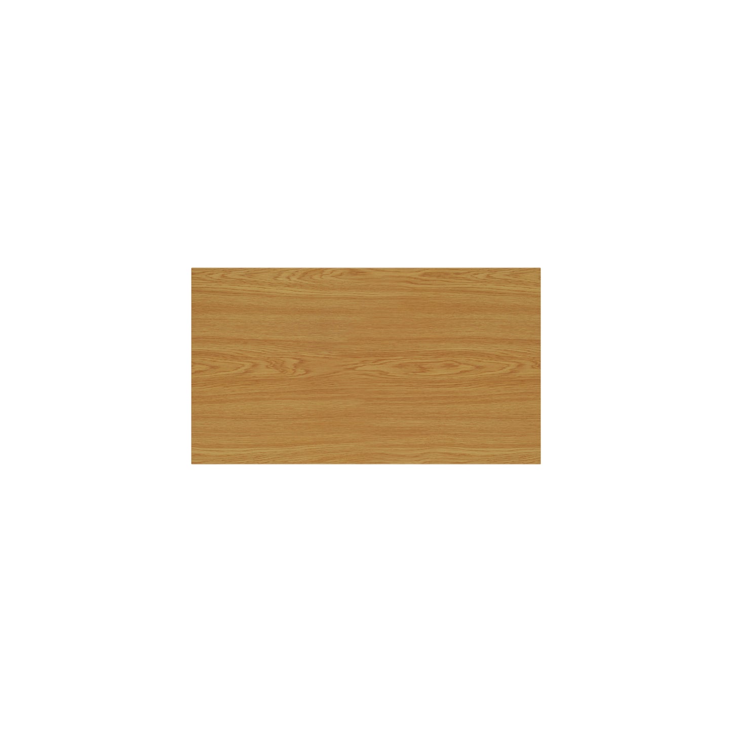 Jemini Wooden Bookcase 800x450x1200mm Nova Oak KF810360