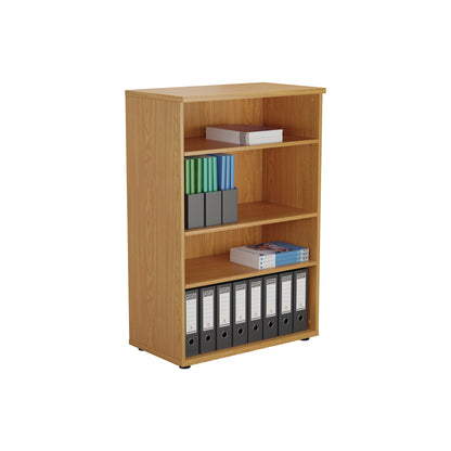 Jemini Wooden Bookcase 800x450x1200mm Nova Oak KF810360