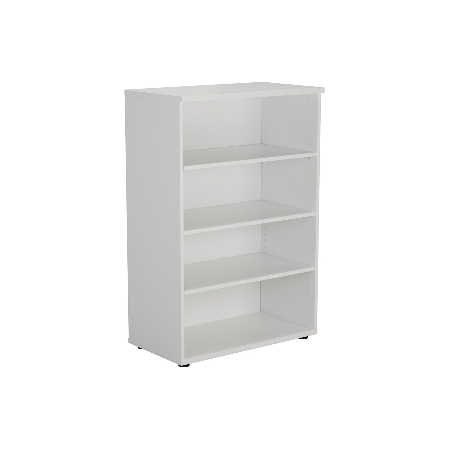 Jemini Wooden Bookcase 800x450x1200mm White KF810377