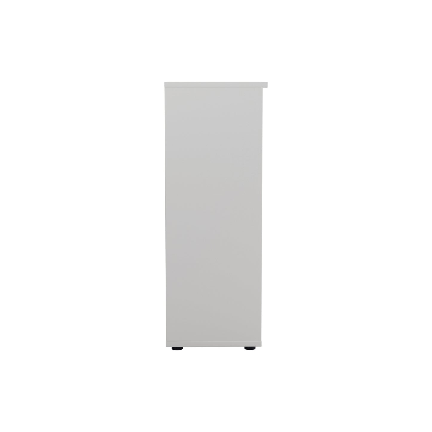 Jemini Wooden Bookcase 800x450x1200mm White KF810377