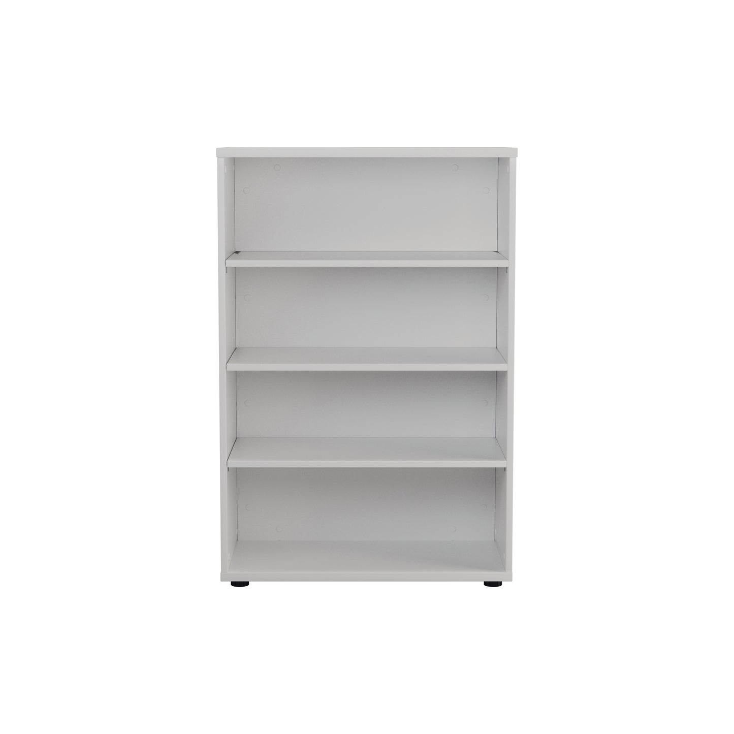 Jemini Wooden Bookcase 800x450x1200mm White KF810377