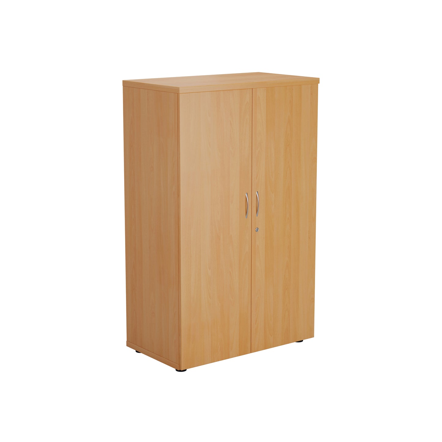 Jemini Wooden Cupboard 800x450x1600mm Beech KF810391