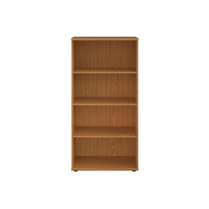 Jemini Wooden Bookcase 800x450x1600mm Nova Oak KF810537