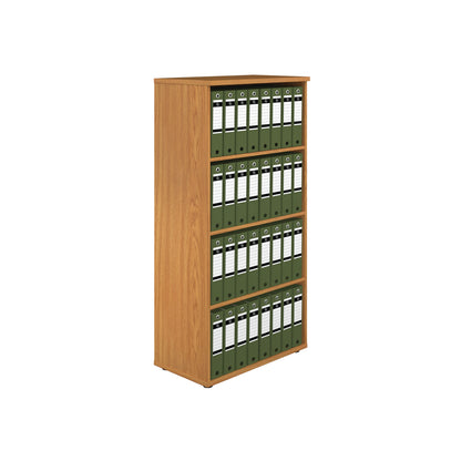 Jemini Wooden Bookcase 800x450x1600mm Nova Oak KF810537